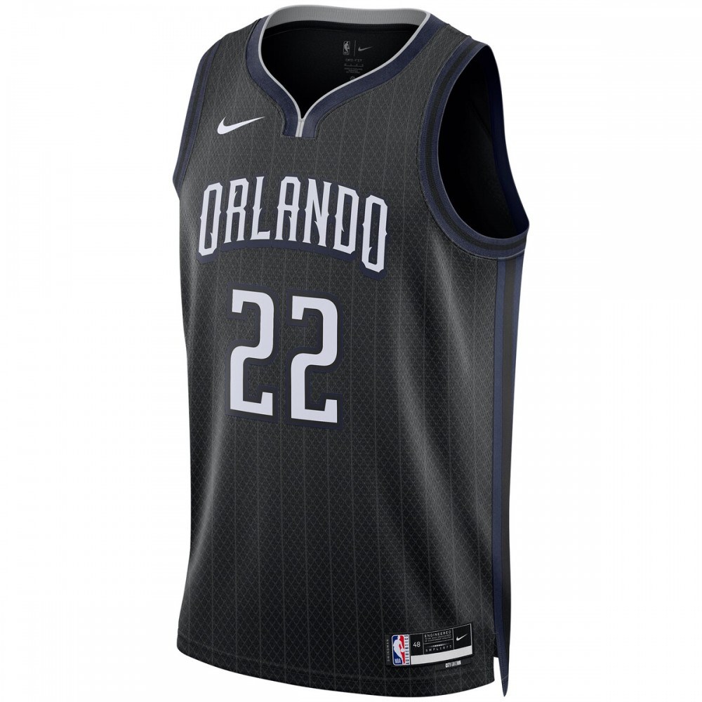 Franz Wagner Orlando Magic Unisex 2022/23 Swingman Jersey - City Edition - Black-Pro Kit Vault | Brand New 26/27 Sports Jerseys